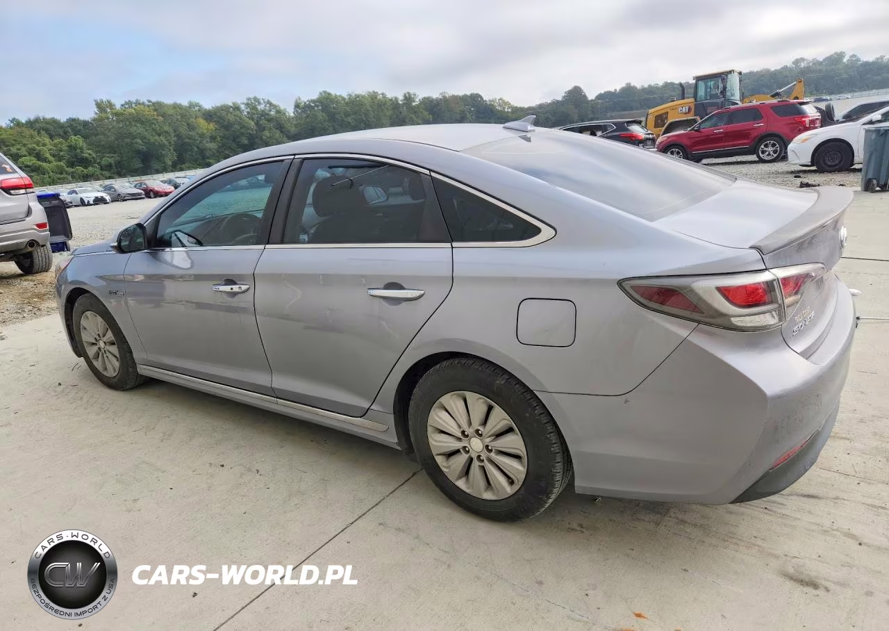 2016 Hyundai Sonata Hybrid Se VIN:KMHE24L12GA019936 - 2