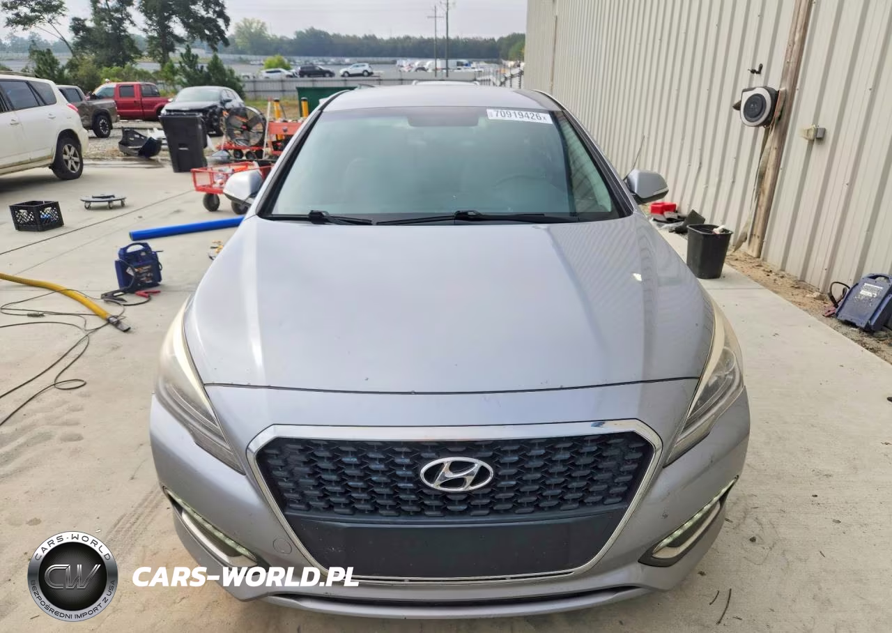 2016 Hyundai Sonata Hybrid Se VIN:KMHE24L12GA019936 - 5