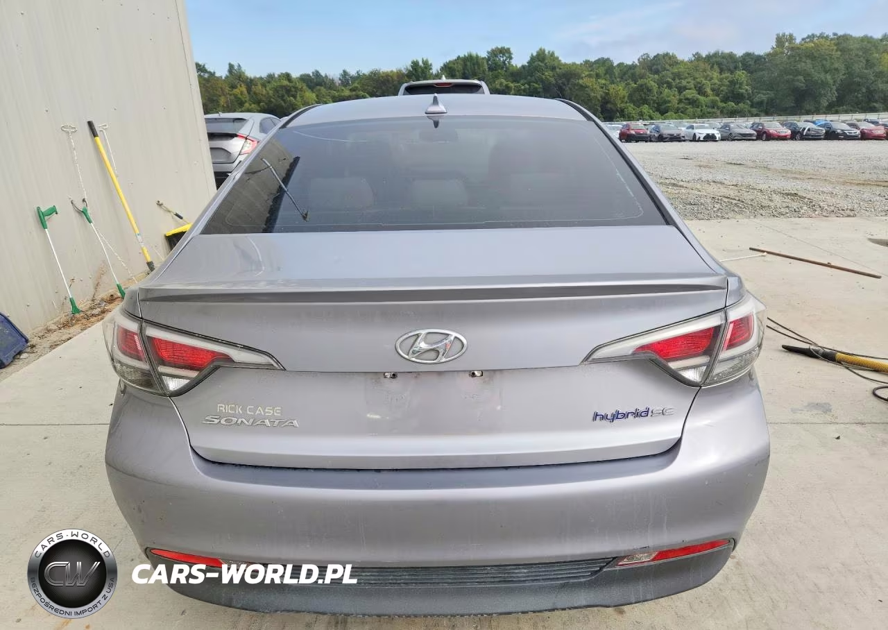 2016 Hyundai Sonata Hybrid Se VIN:KMHE24L12GA019936 - 6