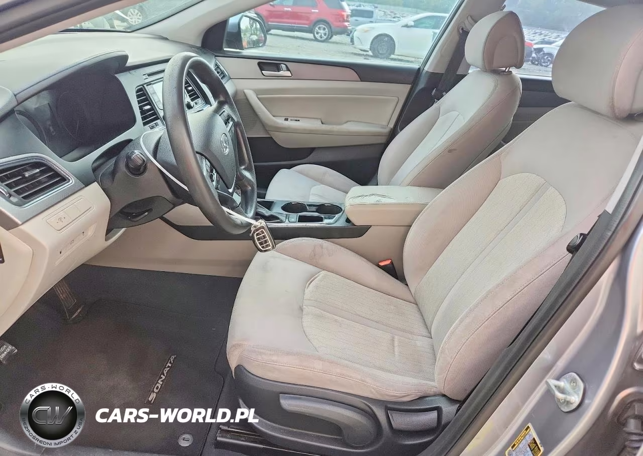 2016 Hyundai Sonata Hybrid Se VIN:KMHE24L12GA019936 - 7