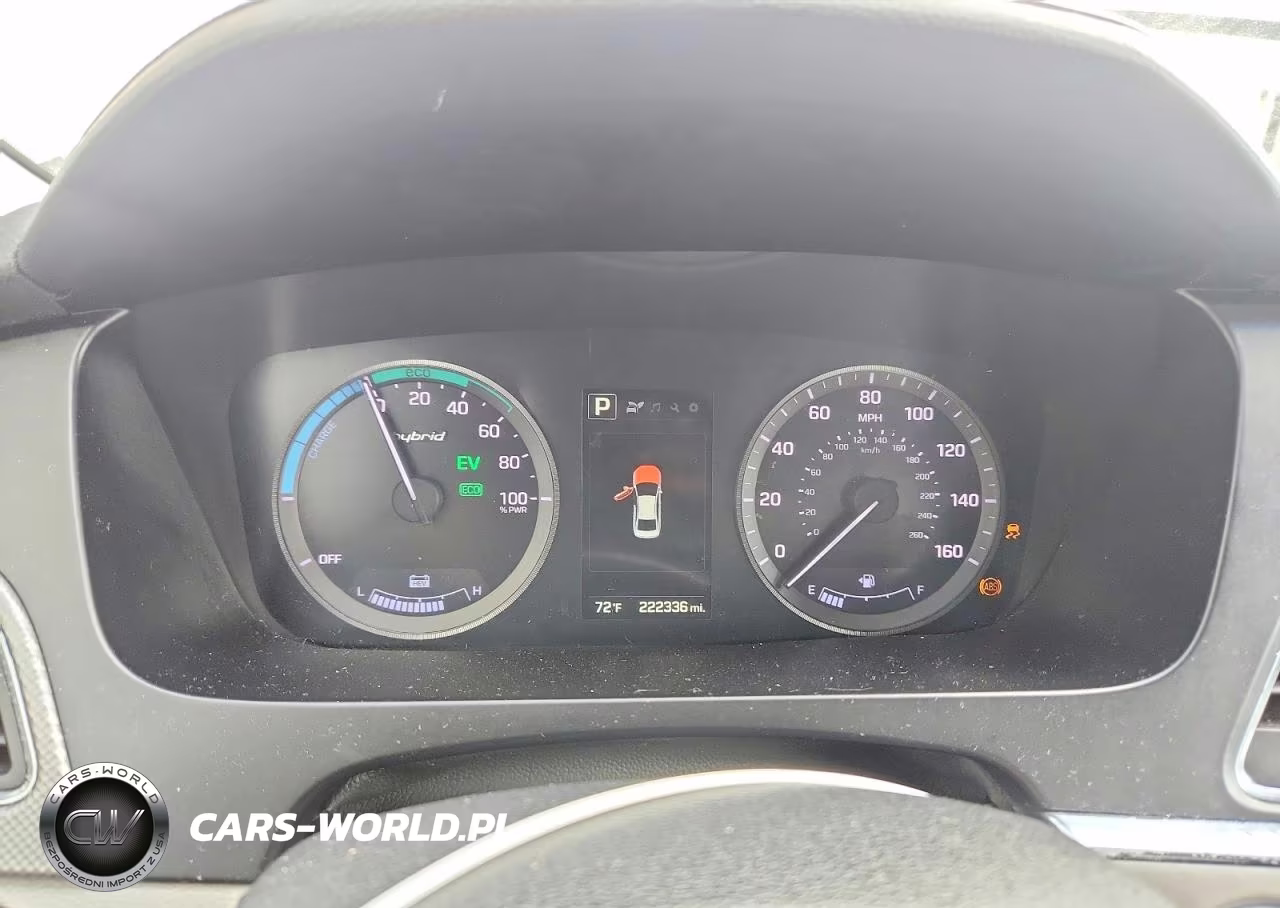 2016 Hyundai Sonata Hybrid Se VIN:KMHE24L12GA019936 - 9