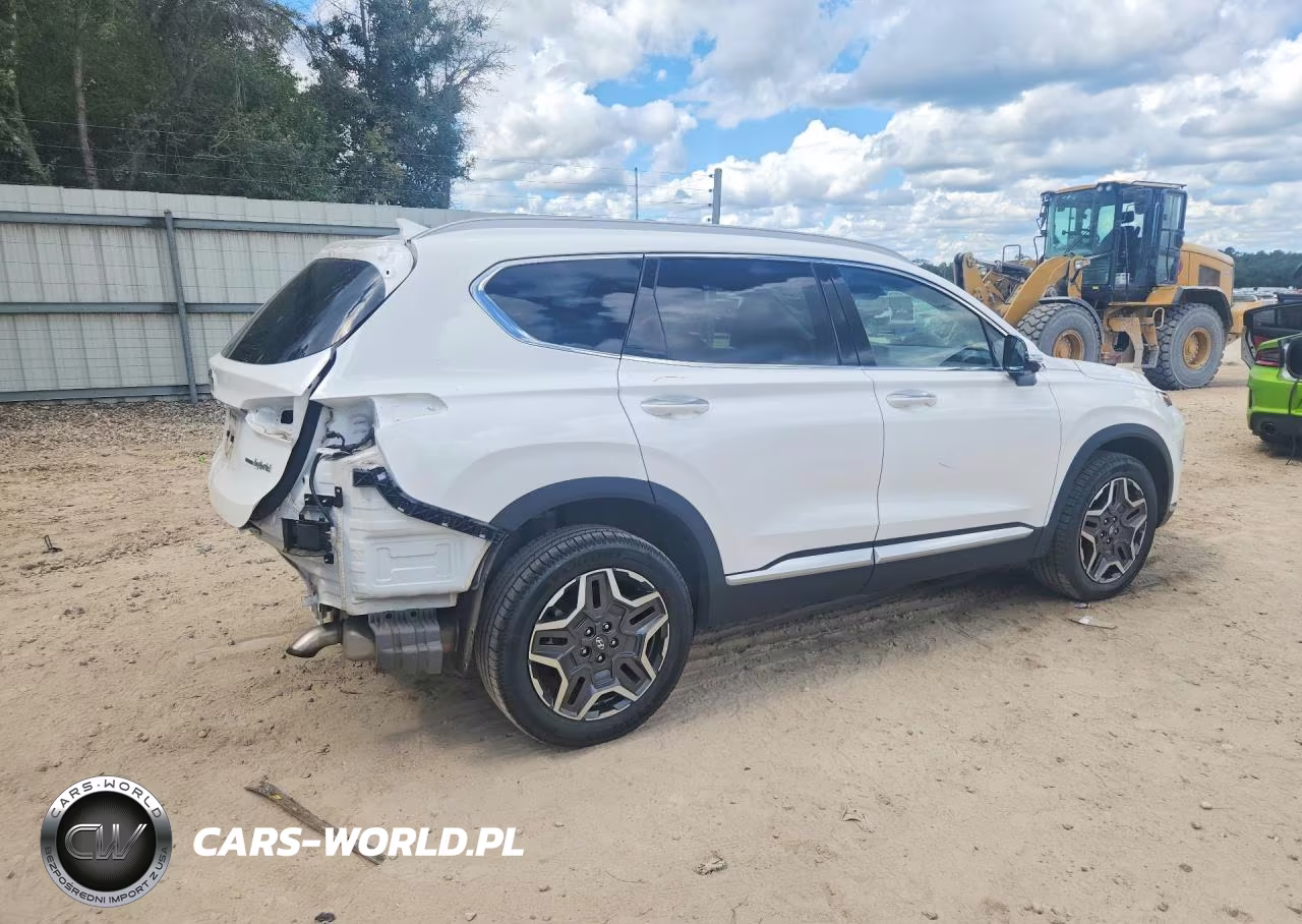 2022 Hyundai Santa Fe Limited VIN:KM8S5DA1XNU053115 - 3