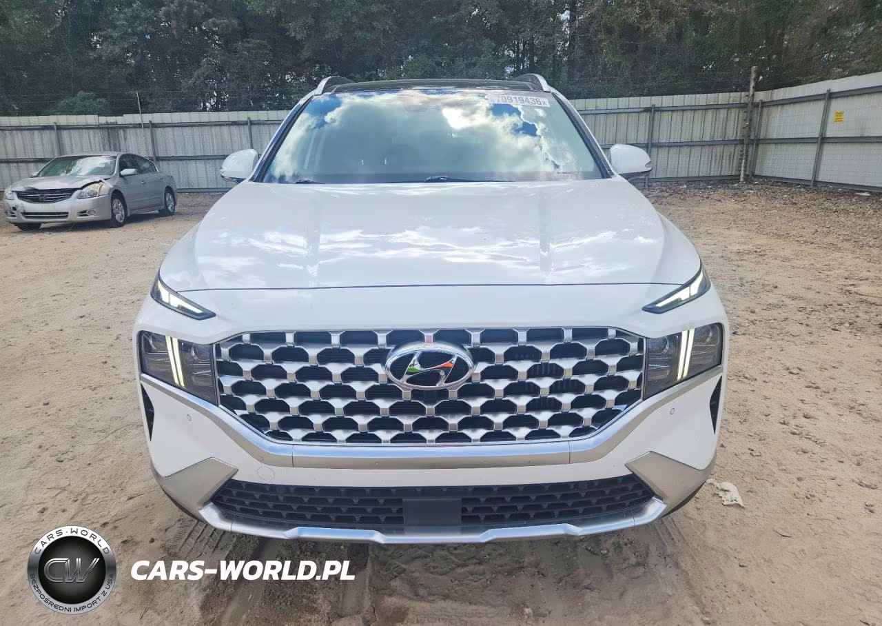 2022 Hyundai Santa Fe Limited VIN:KM8S5DA1XNU053115 - 5