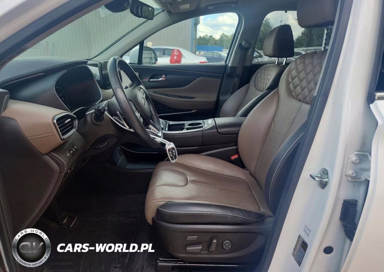 2022 Hyundai Santa Fe Limited VIN:KM8S5DA1XNU053115 - 7