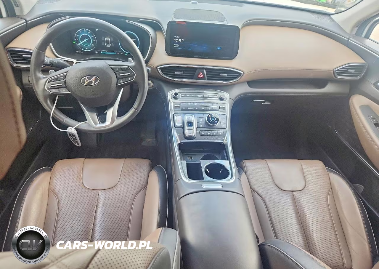 2022 Hyundai Santa Fe Limited VIN:KM8S5DA1XNU053115 - 8