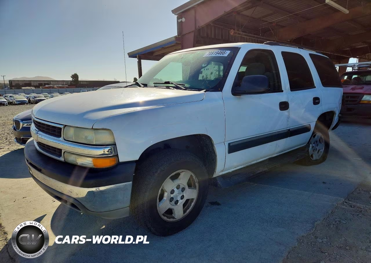 2004 Chevrolet Tahoe C1500 VIN:1GNEC13V44J161856 - 1