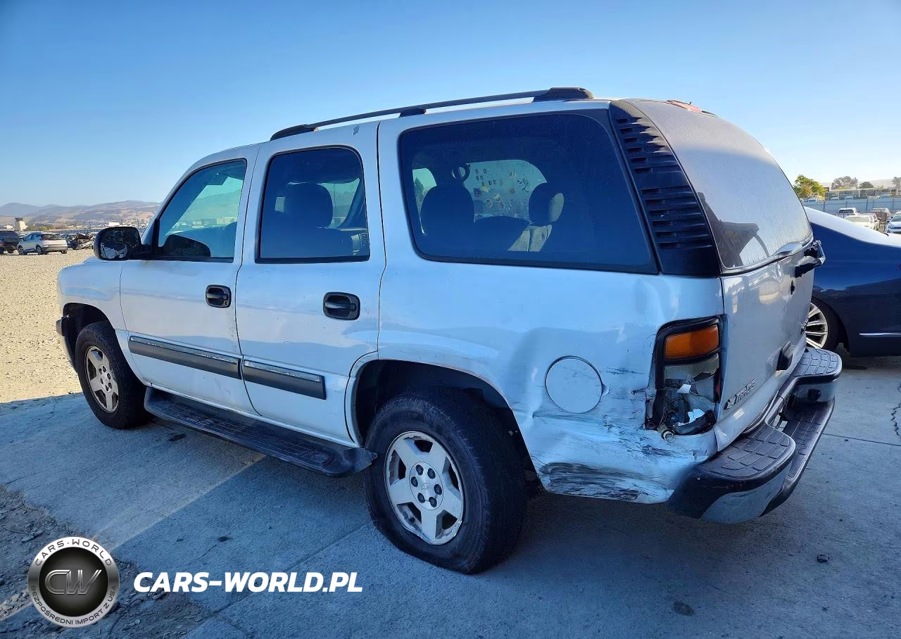 2004 Chevrolet Tahoe C1500 VIN:1GNEC13V44J161856 - 2