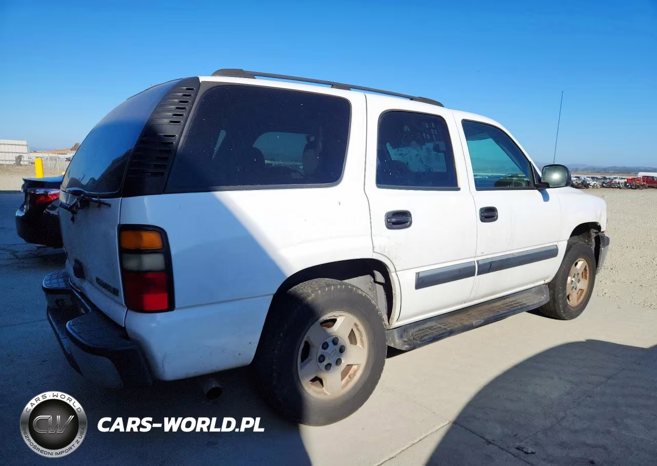 2004 Chevrolet Tahoe C1500 VIN:1GNEC13V44J161856 - 3