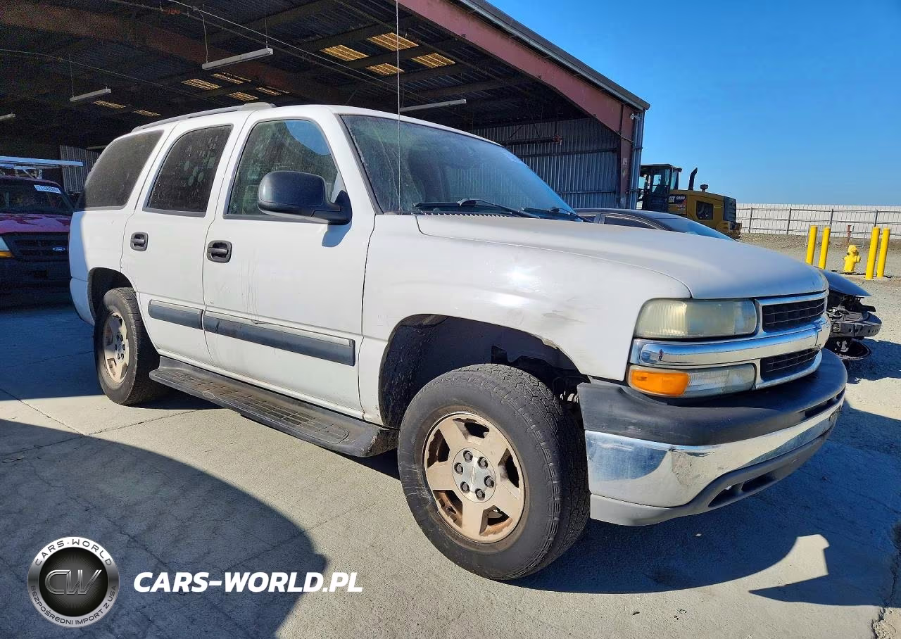 2004 Chevrolet Tahoe C1500 VIN:1GNEC13V44J161856 - 4