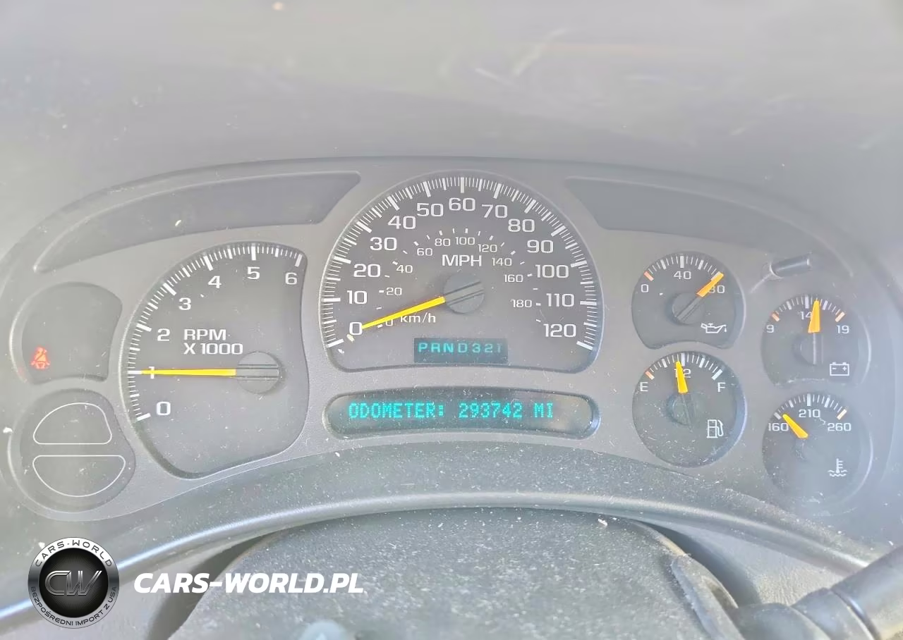 2004 Chevrolet Tahoe C1500 VIN:1GNEC13V44J161856 - 9