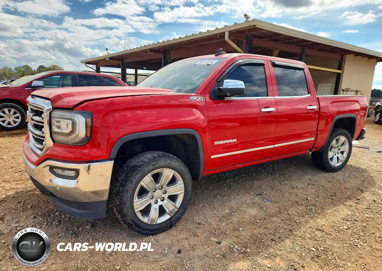 2016 GMC Sierra K1500 Slt