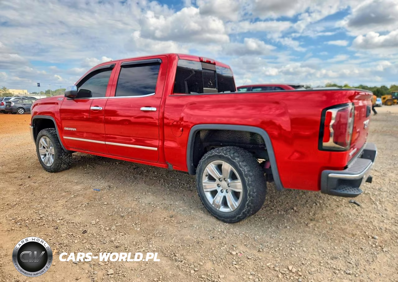 2016 GMC Sierra K1500 Slt VIN:3GTU2NEC4GG123219 - 2