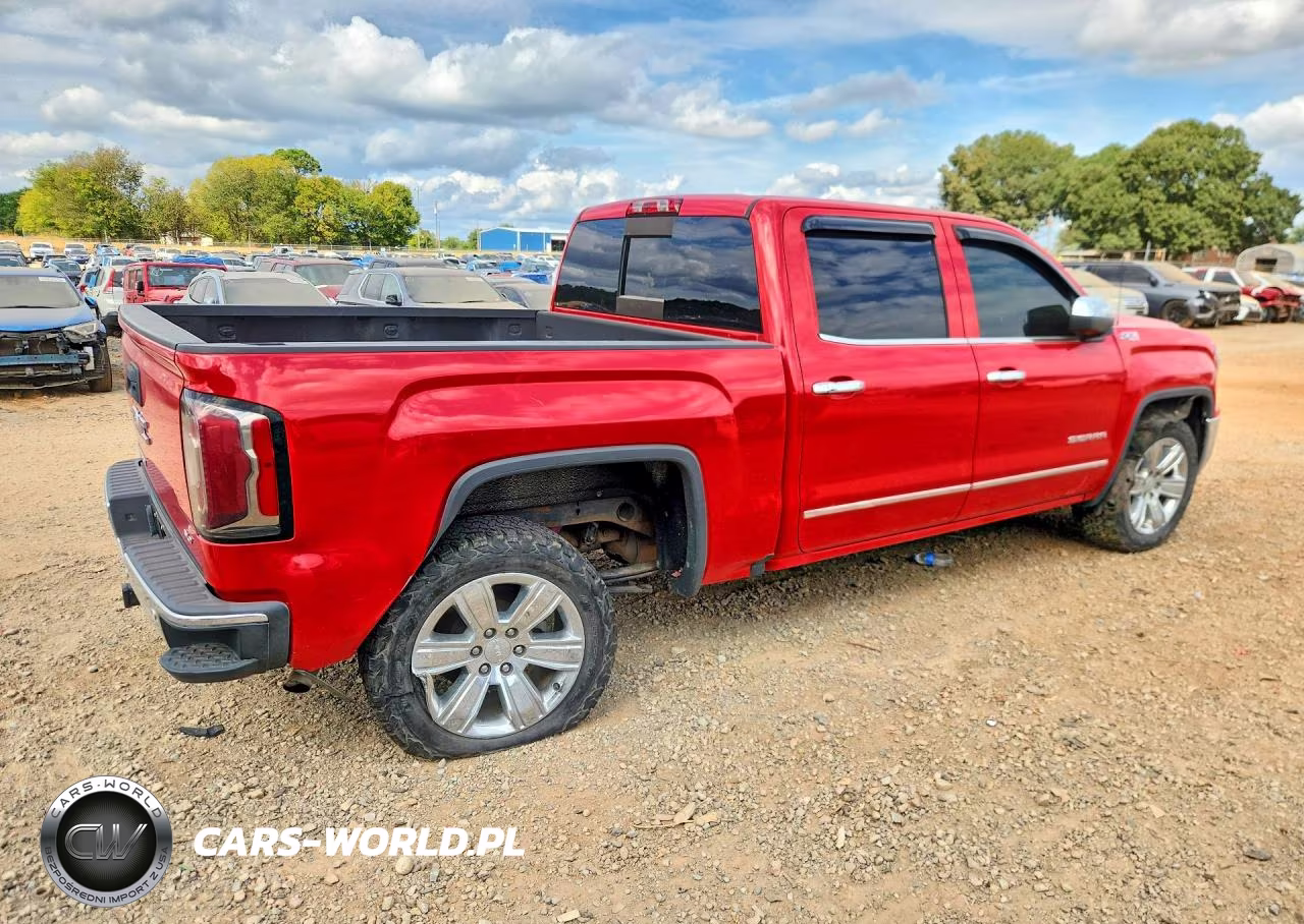 2016 GMC Sierra K1500 Slt VIN:3GTU2NEC4GG123219 - 3