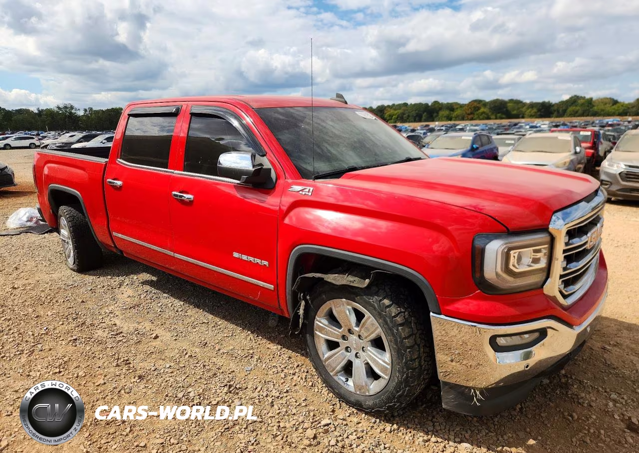 2016 GMC Sierra K1500 Slt VIN:3GTU2NEC4GG123219 - 4