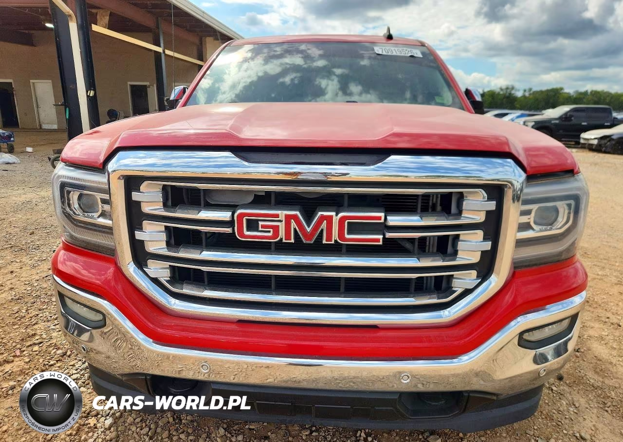 2016 GMC Sierra K1500 Slt VIN:3GTU2NEC4GG123219 - 5