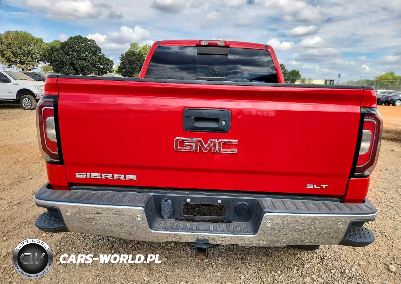 2016 GMC Sierra K1500 Slt VIN:3GTU2NEC4GG123219 - 6