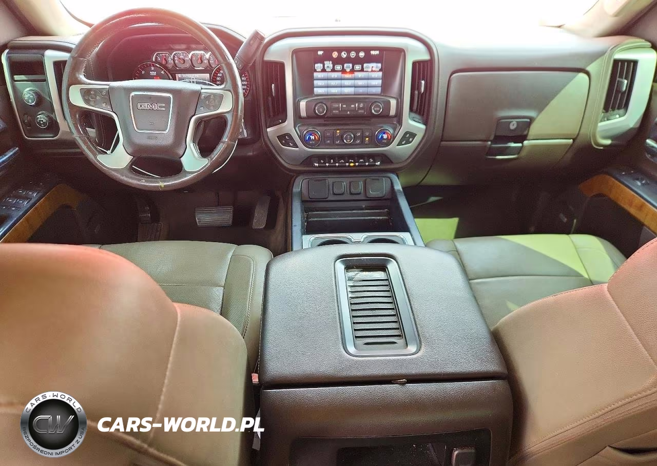 2016 GMC Sierra K1500 Slt VIN:3GTU2NEC4GG123219 - 8