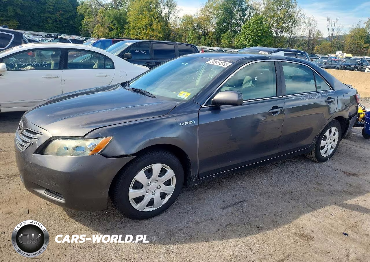 2009 Toyota Camry Hybrid VIN:4T1BB46K89U109102 - 1