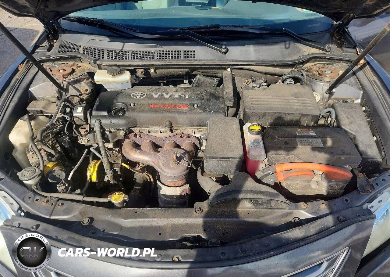2009 Toyota Camry Hybrid VIN:4T1BB46K89U109102 - 11