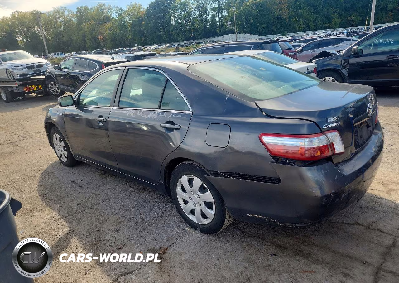 2009 Toyota Camry Hybrid VIN:4T1BB46K89U109102 - 2