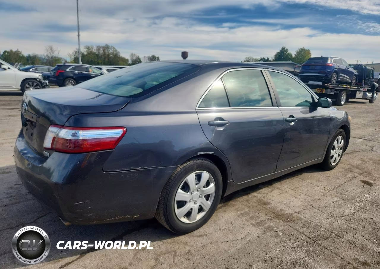 2009 Toyota Camry Hybrid VIN:4T1BB46K89U109102 - 3