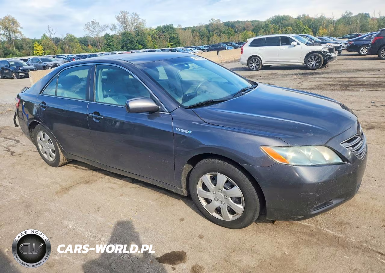 2009 Toyota Camry Hybrid VIN:4T1BB46K89U109102 - 4
