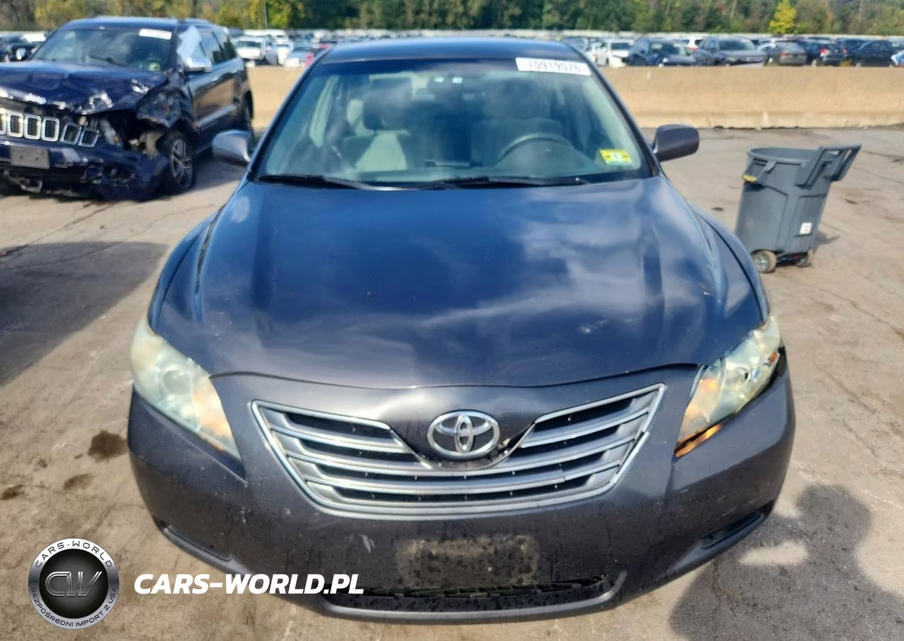 2009 Toyota Camry Hybrid VIN:4T1BB46K89U109102 - 5