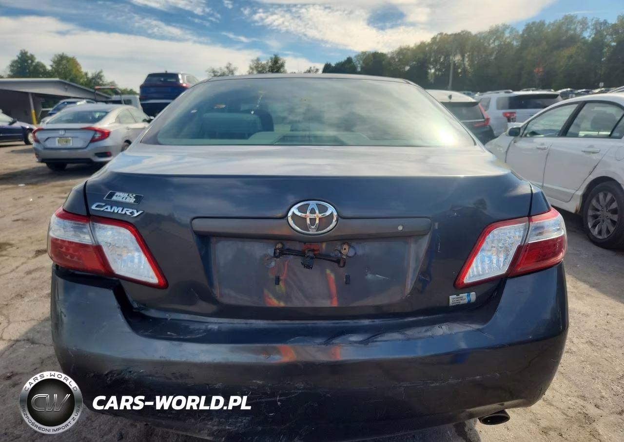 2009 Toyota Camry Hybrid VIN:4T1BB46K89U109102 - 6