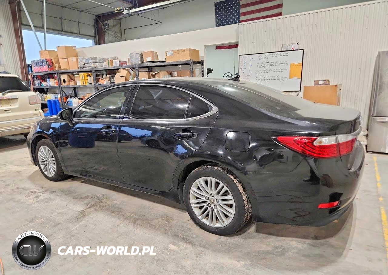2013 Lexus Es 350 VIN:JTHBK1GG1D2028376 - 2