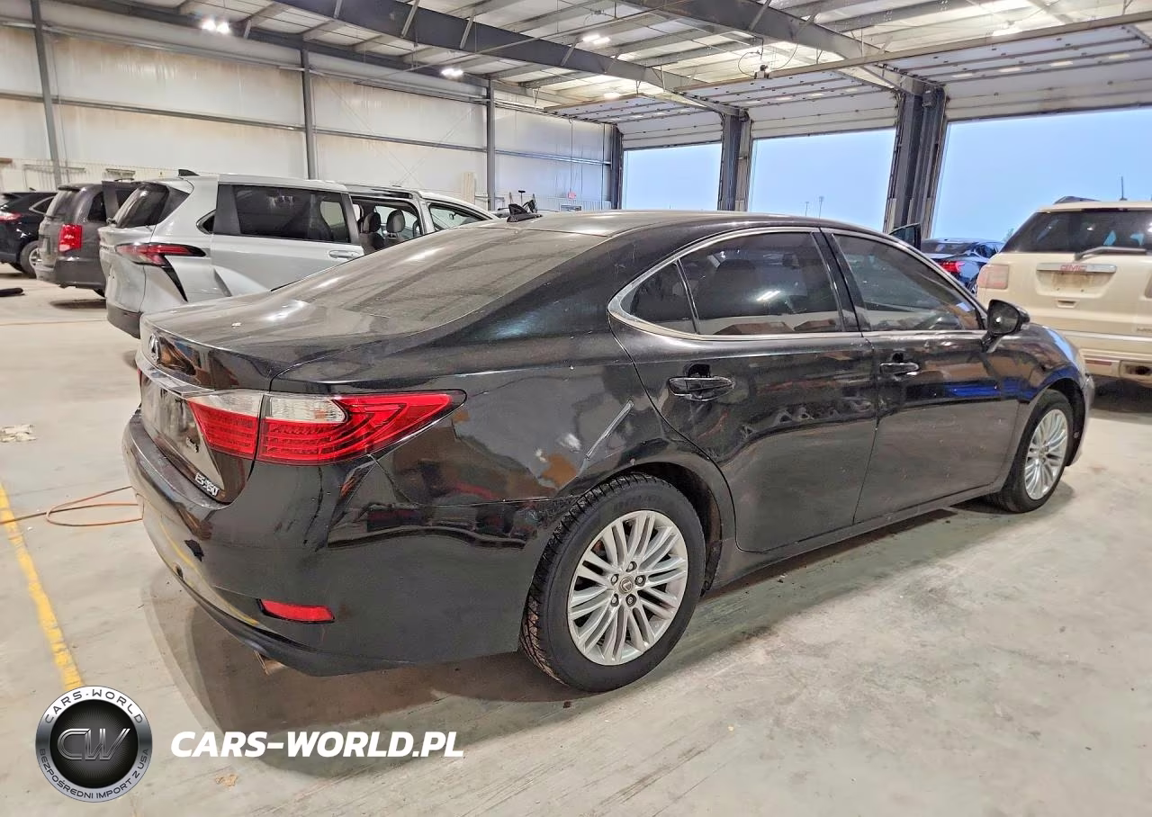 2013 Lexus Es 350 VIN:JTHBK1GG1D2028376 - 3