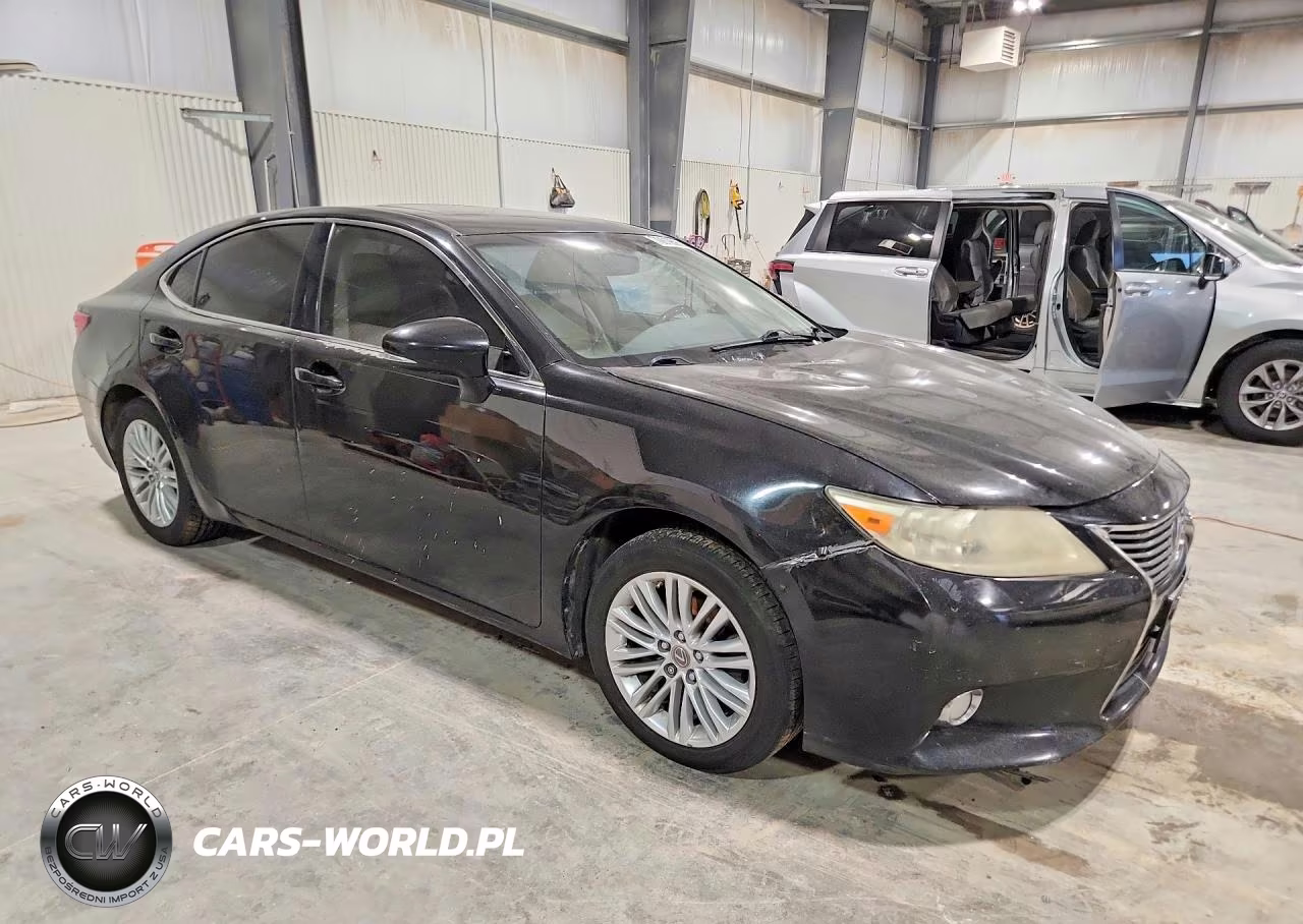 2013 Lexus Es 350 VIN:JTHBK1GG1D2028376 - 4