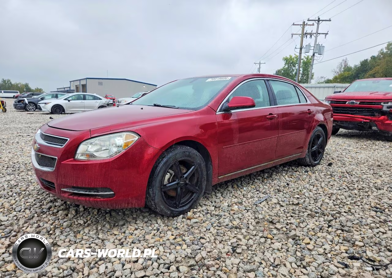 2010 Chevrolet Malibu 1Lt VIN:1G1ZC5E06AF142493 - 1