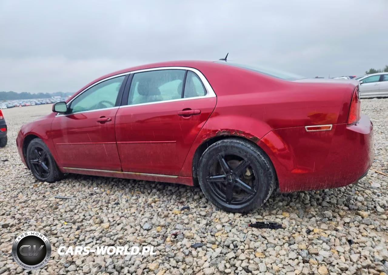 2010 Chevrolet Malibu 1Lt VIN:1G1ZC5E06AF142493 - 2