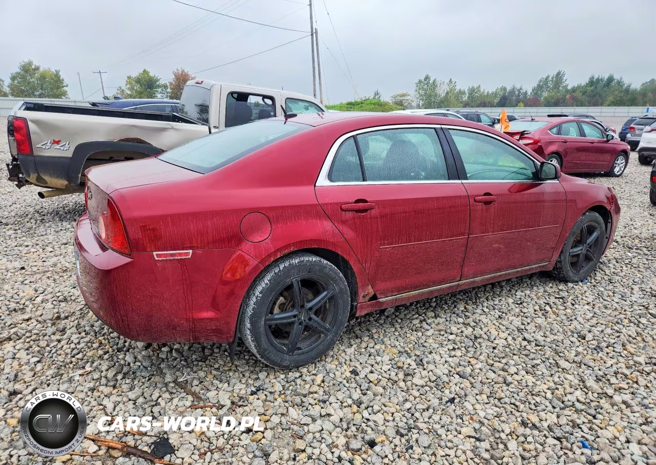 2010 Chevrolet Malibu 1Lt VIN:1G1ZC5E06AF142493 - 3