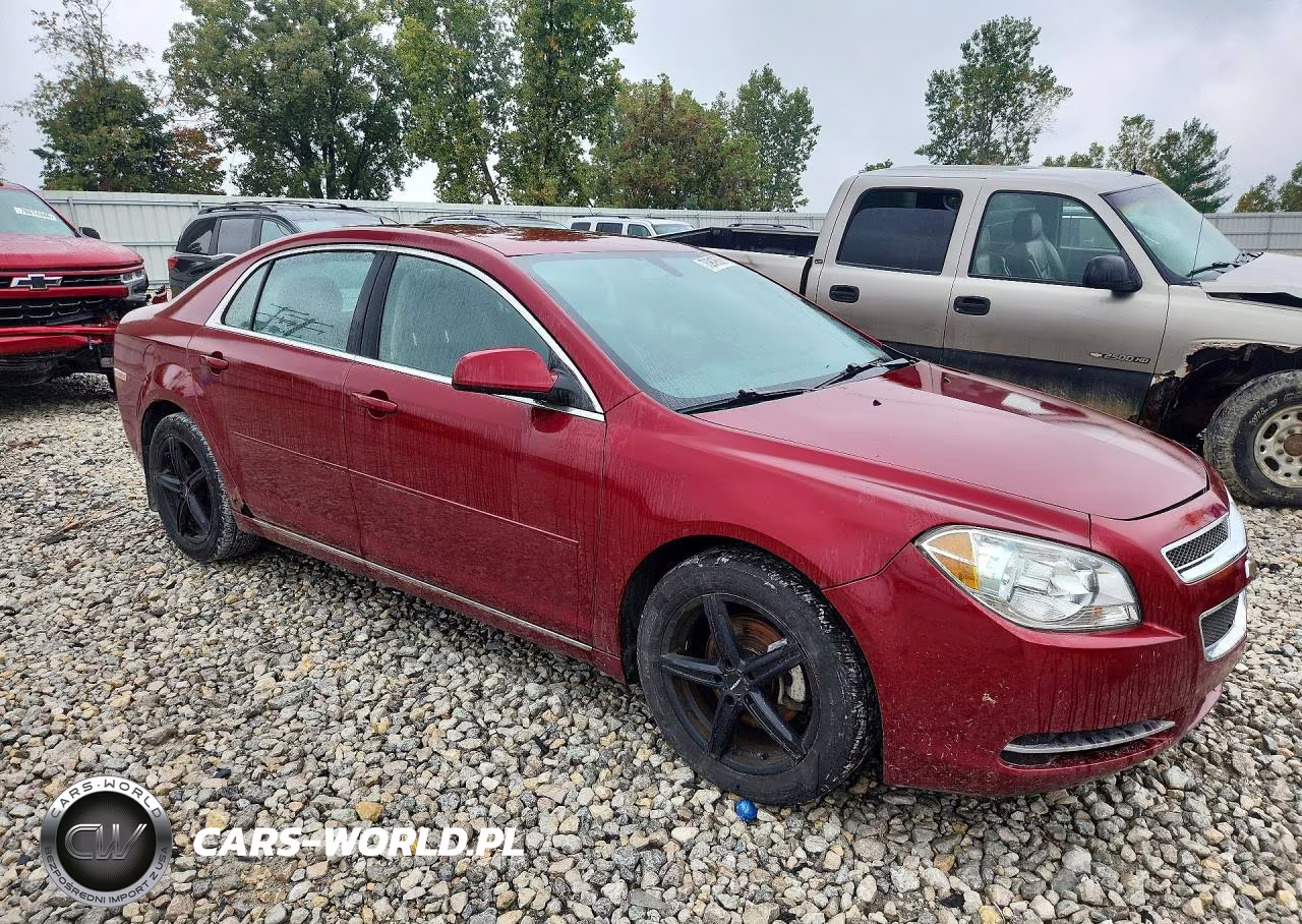2010 Chevrolet Malibu 1Lt VIN:1G1ZC5E06AF142493 - 4