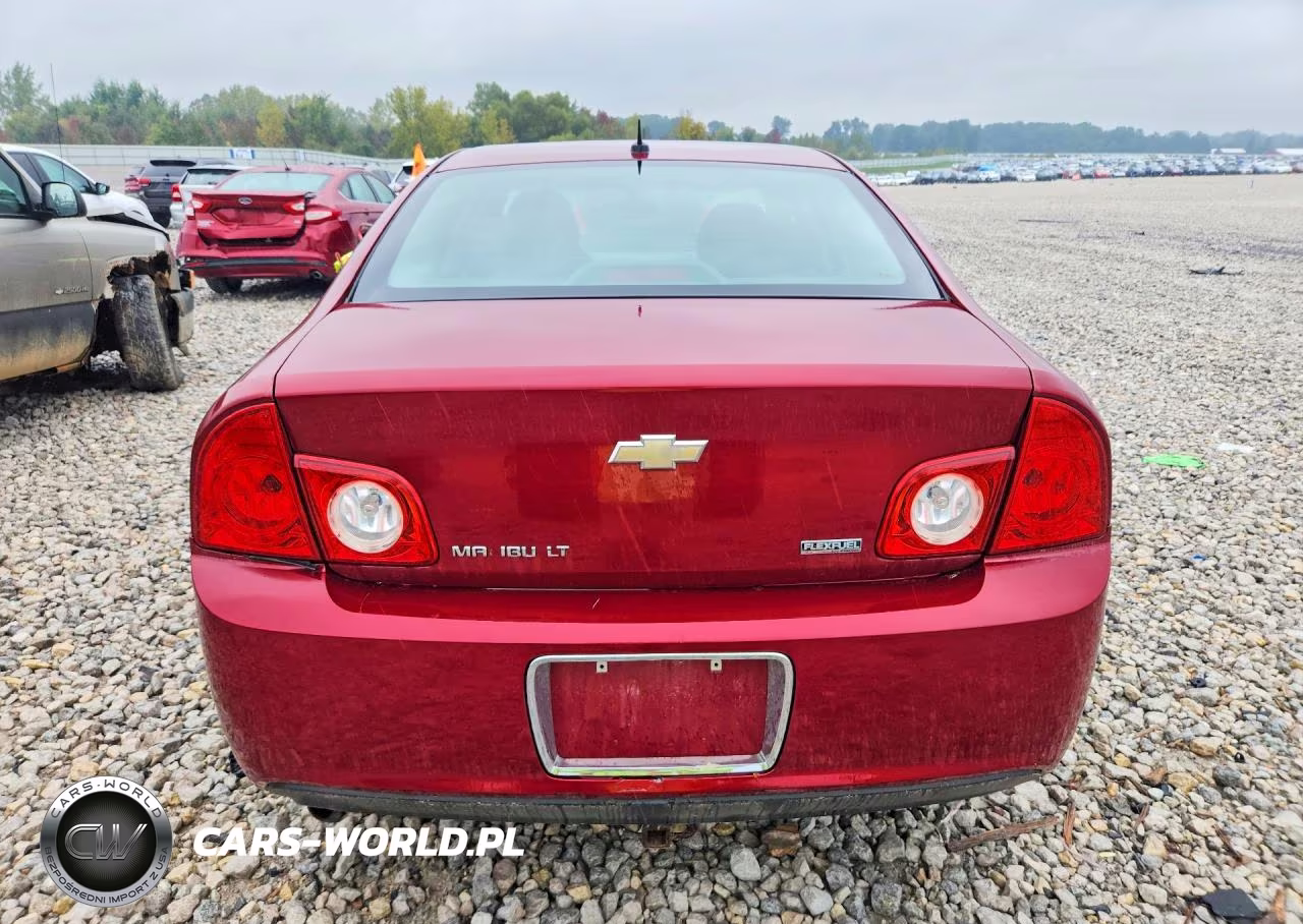2010 Chevrolet Malibu 1Lt VIN:1G1ZC5E06AF142493 - 6