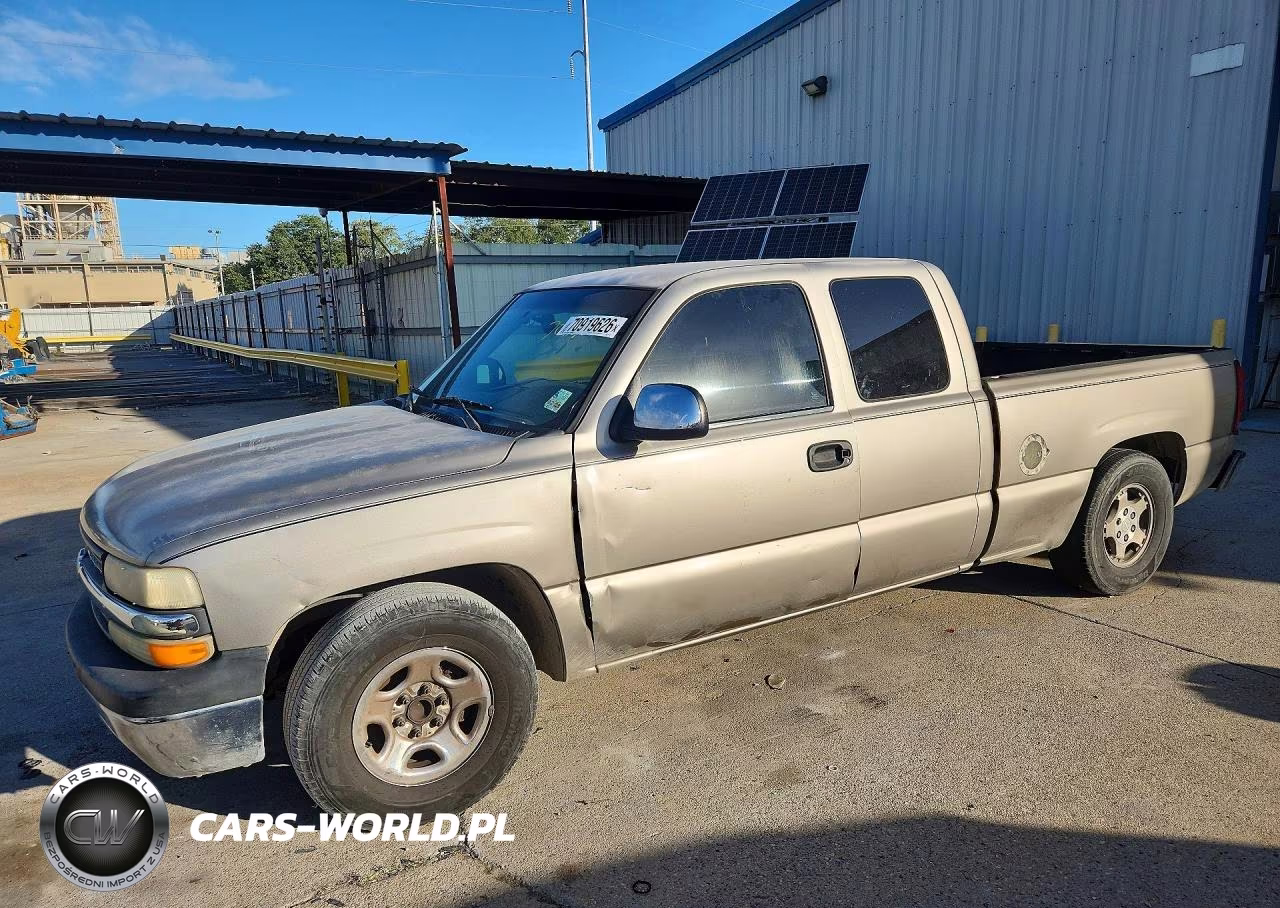 2002 Chevrolet Silverado C1500 – zdjęcie 1 z 12