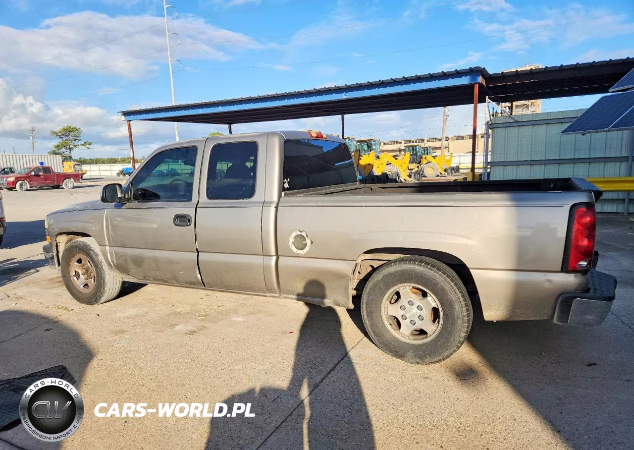 2002 Chevrolet Silverado C1500 VIN:2GCEC19T321167525 - 2