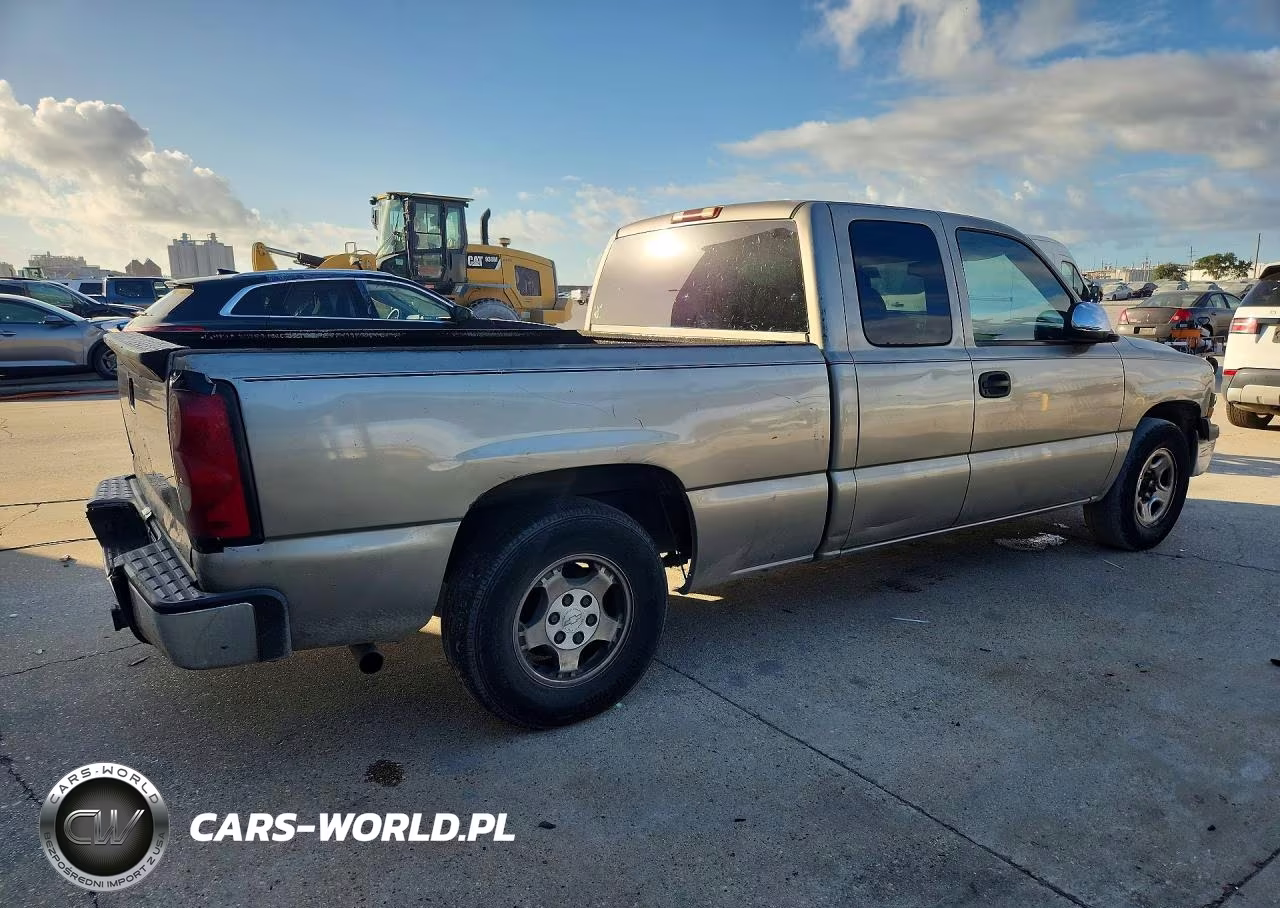 2002 Chevrolet Silverado C1500 VIN:2GCEC19T321167525 - 3