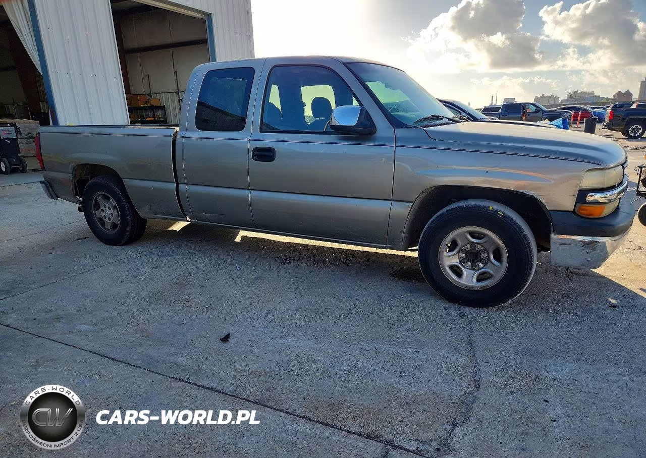 2002 Chevrolet Silverado C1500 VIN:2GCEC19T321167525 - 4