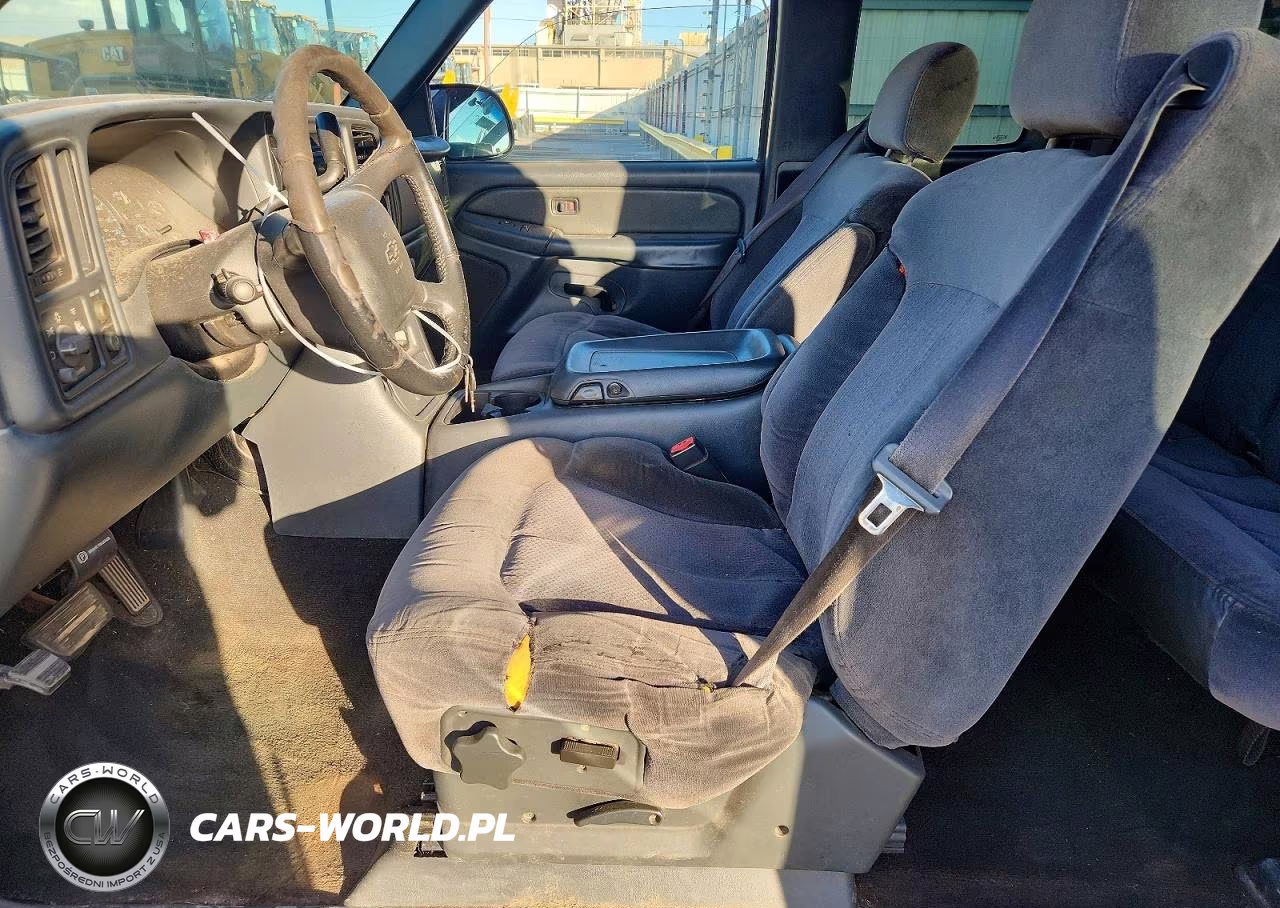 2002 Chevrolet Silverado C1500 VIN:2GCEC19T321167525 - 7