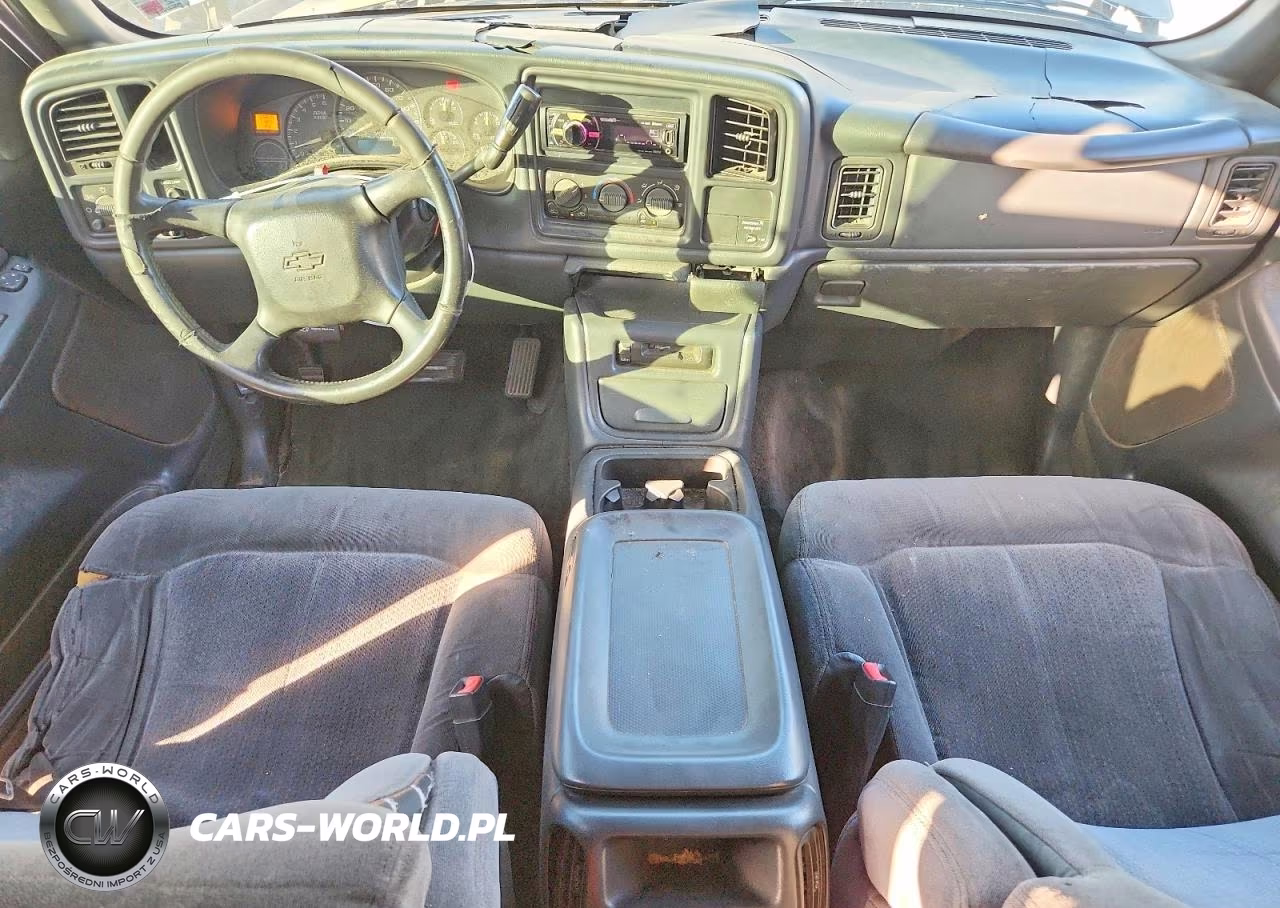2002 Chevrolet Silverado C1500 VIN:2GCEC19T321167525 - 8