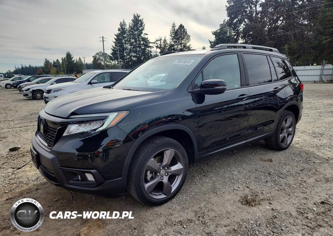 2020 Honda Passport Touring