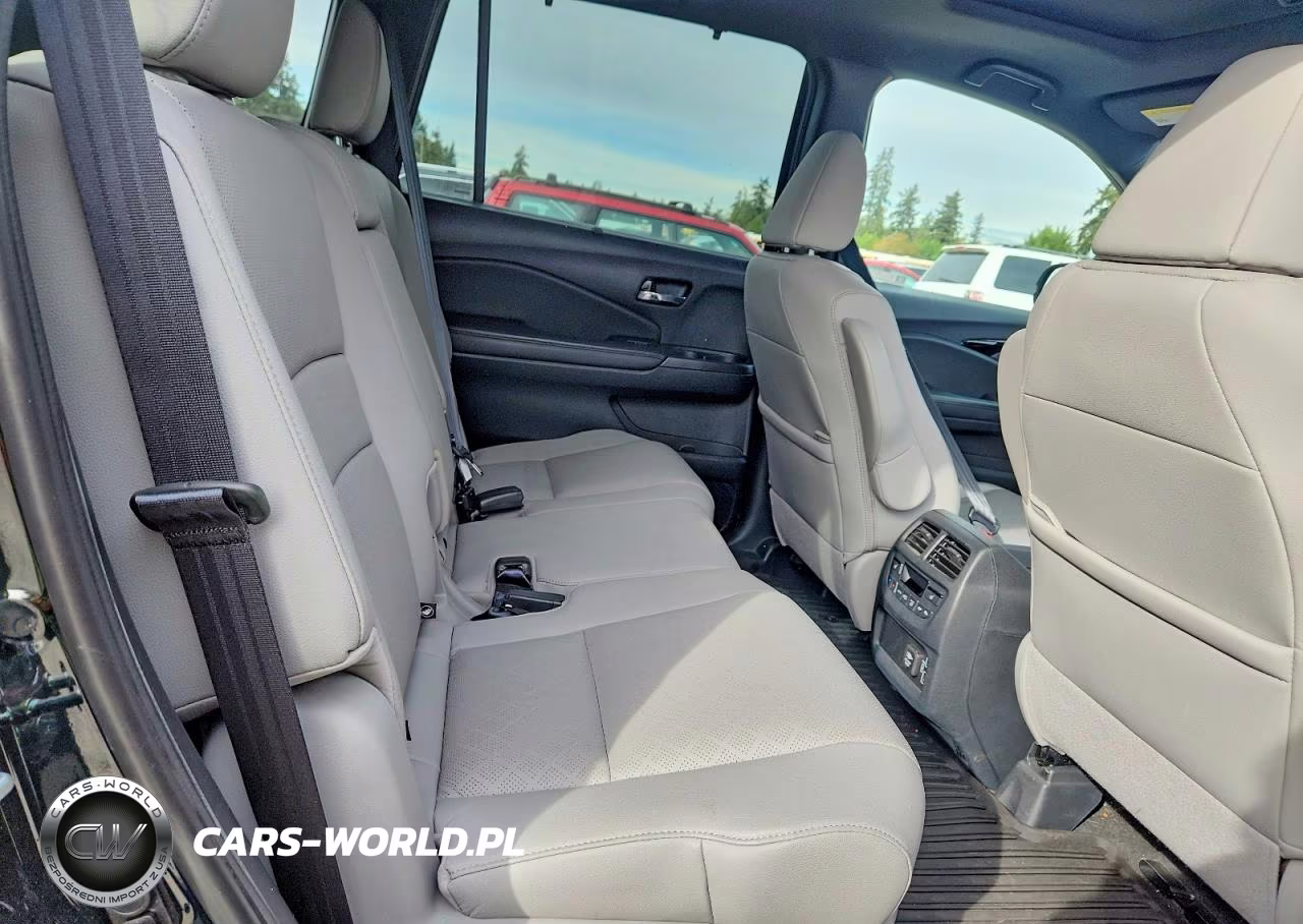 2020 Honda Passport Touring VIN:5FNYF8H90LB011573 - 11