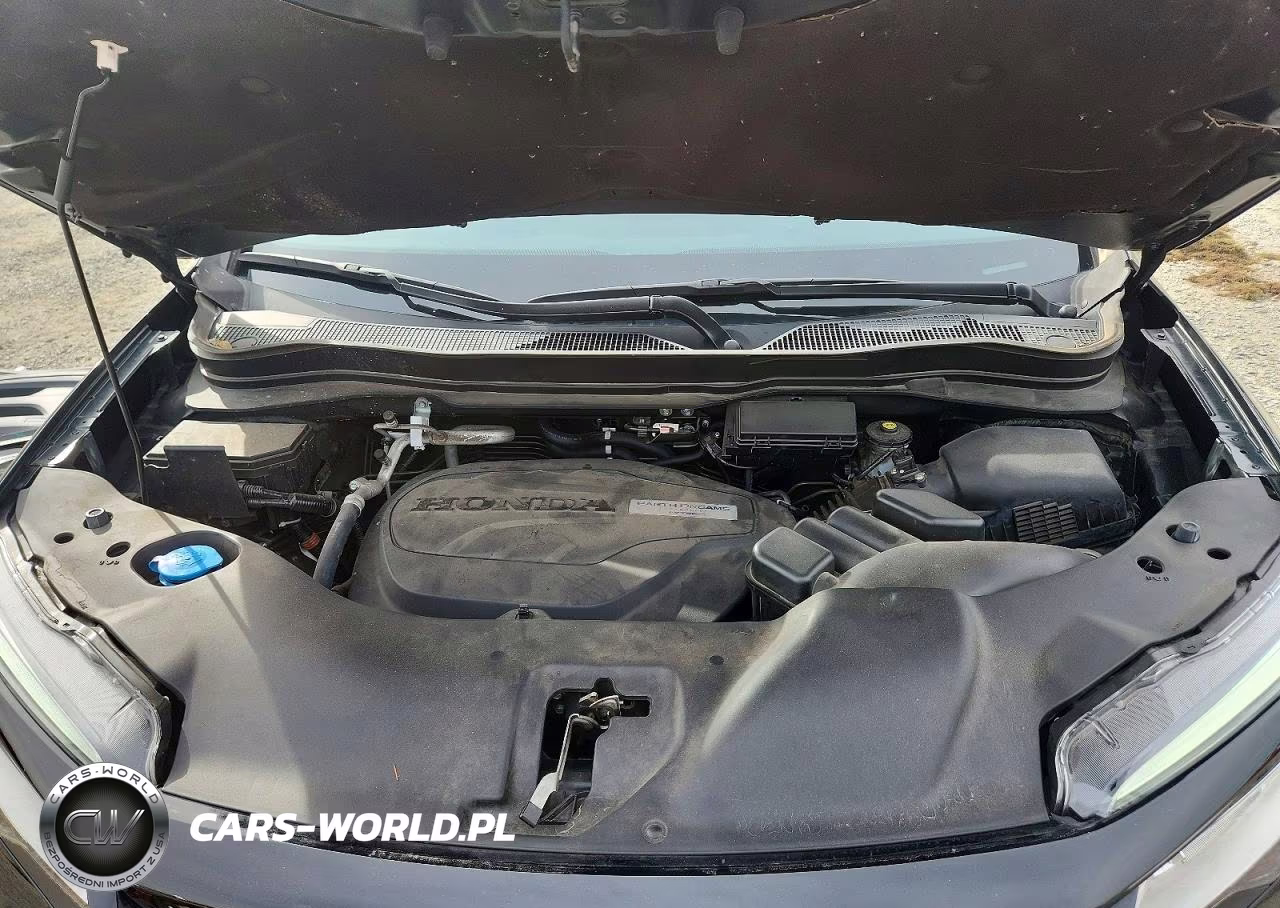2020 Honda Passport Touring VIN:5FNYF8H90LB011573 - 12