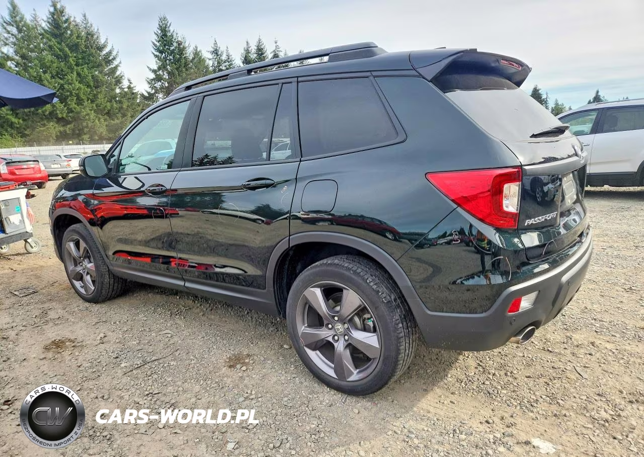 2020 Honda Passport Touring VIN:5FNYF8H90LB011573 - 2