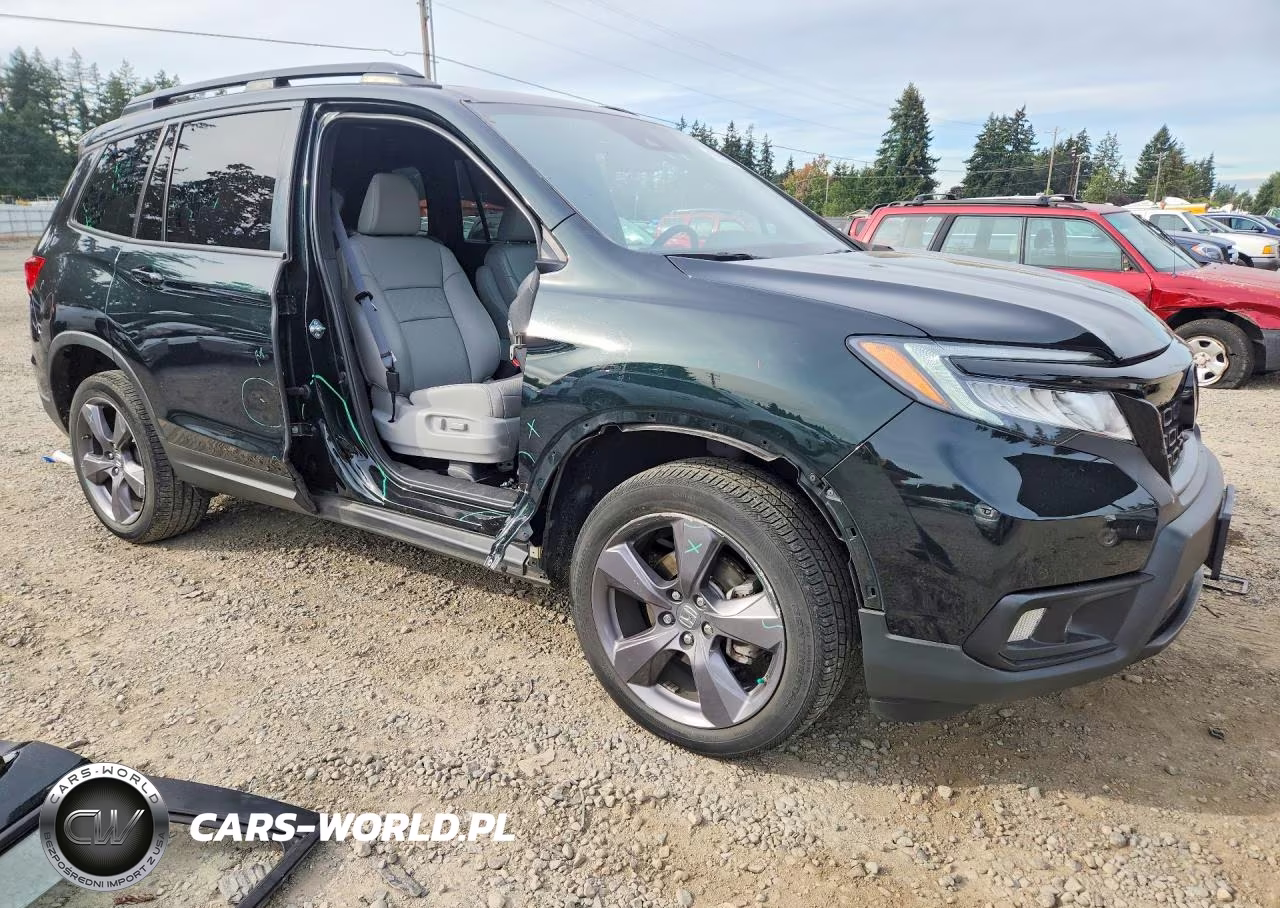 2020 Honda Passport Touring VIN:5FNYF8H90LB011573 - 4
