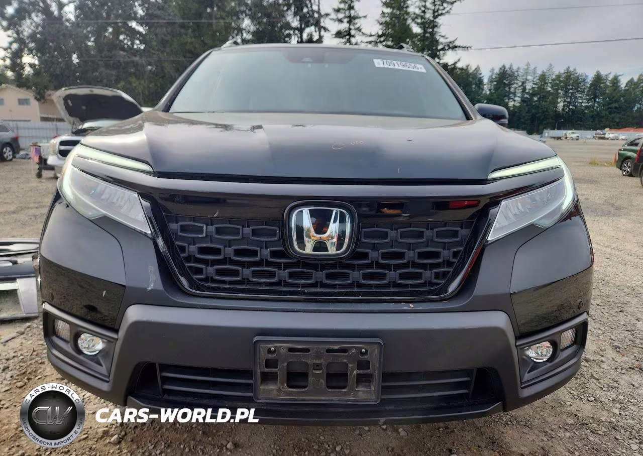 2020 Honda Passport Touring VIN:5FNYF8H90LB011573 - 5