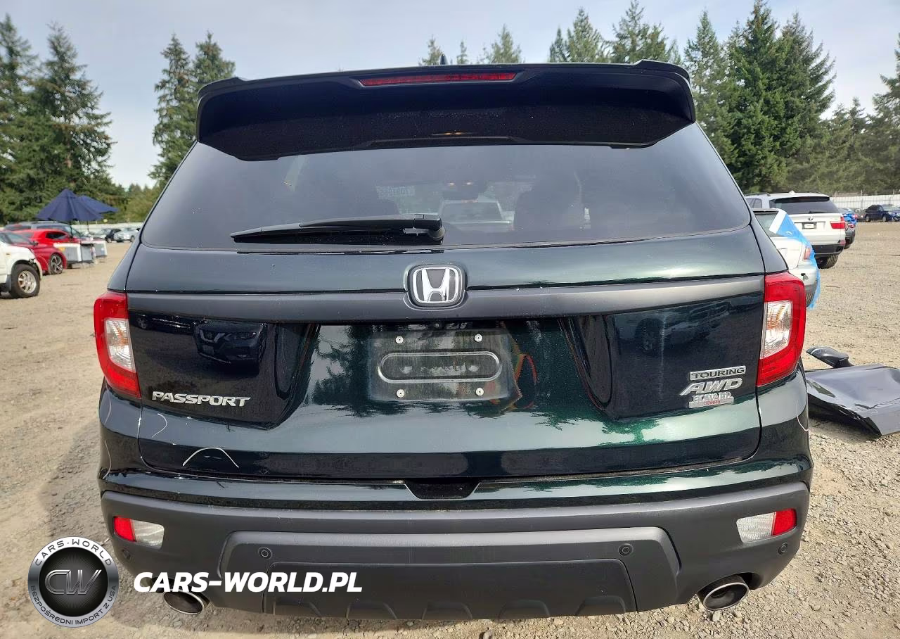 2020 Honda Passport Touring VIN:5FNYF8H90LB011573 - 6
