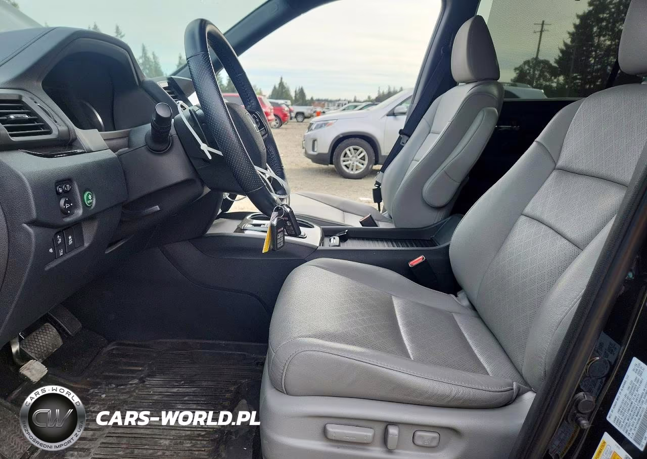 2020 Honda Passport Touring VIN:5FNYF8H90LB011573 - 7